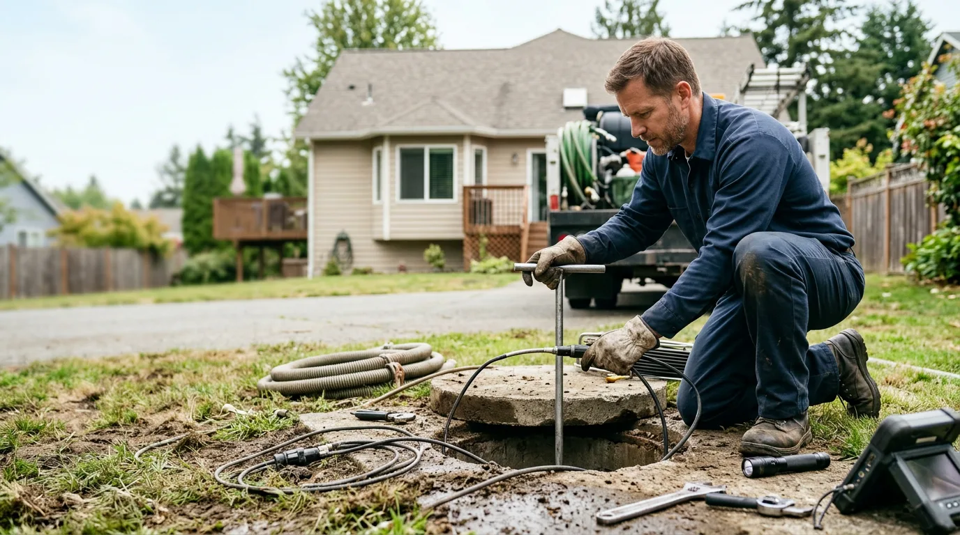 Septic Tank Pumping in New Richmond, WV